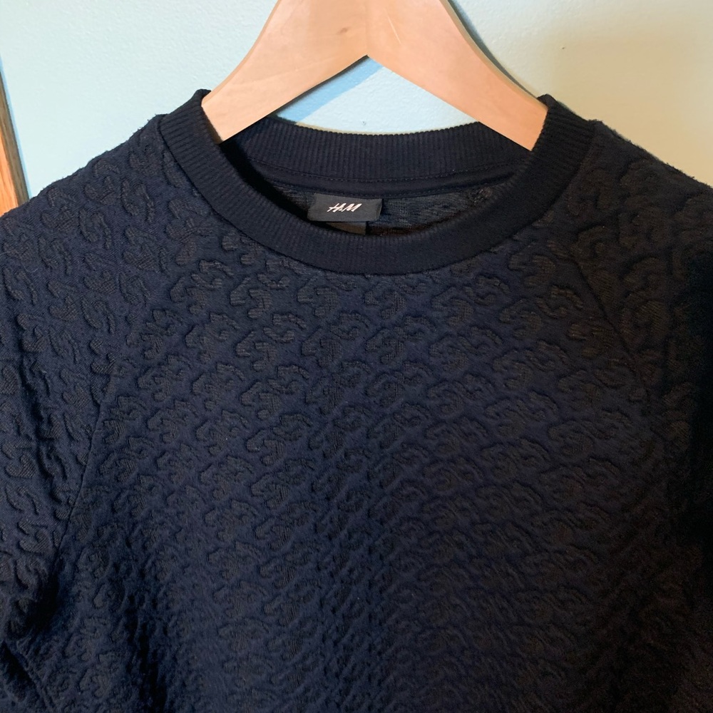 Crew neck sweater